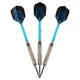 Дротики для игры в дартс цилиндрические 22гр 3шт Harrows BLAZE BD821 синий - изображение 7