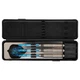 Дротики для игры в дартс цилиндрические 22гр 3шт Harrows BLAZE BD821 синий - изображение 11