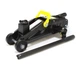 Домкрат подкатный гидравлический Rock Force RF-TH22001CB 2 т 135-385 мм с резиновой накладкой - изображение 1
