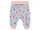Брюки хлопковые трикотажные для девочки Disney Dumbo 412730 062-68 см (2-6 мес.) Серый - изображение 3