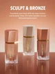 Жидкий бронзер SHEGLAM Sun Beam Matte Liquid Bronzer 5.2 мл -Toffee - изображение 9