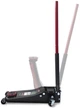 Домкрат підкатний 3т (75-510 мм) двоштоковий Rock Force (RF-T830018(New) - зображення 5