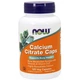 Микроэлемент Кальций NOW Foods Calcium Citrate 120 Veg Caps - изображение 1