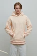 Чоловічий бежевий худі Вершник Святковий 3XL UKRS-9981 UkrGlamour - зображення 4