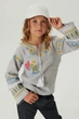 Вишиванка для дівчинки Любіть Україну 2 116 UKR-0230 UkrGlamour - изображение 1