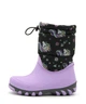 Cноубутсы для девочки Литма Черно-фиолетовый (LI7401-5 black-purple (28 (18,2 см)) - изображение 1