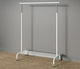 Вешалка для одежды напольная на колесах, белая, RIGGA IKEA 502.316.30 - изображение 2