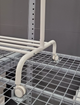 Вешалка для одежды напольная на колесах, белая, RIGGA IKEA 502.316.30 - изображение 4
