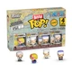 Набор игровых фигурок Funko Bitty POP! One Piece Санджи 4 шт виниловые 86894 - изображение 1