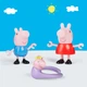 Набор фигурок Peppa Figurines – Большая семья Пеппы - изображение 4