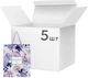 Упаковка пакетів паперових подарункових Axent Violet Whispers 26х32 см х 5 шт (8502-33-A) - зображення 1
