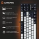 Клавиатура проводная GamePro Genesis Metallic MK110B Outemu Red Switch USB Black (MK110B) - изображение 19