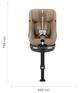 Автокрісло  Cybex Gold Sirona Gi i-Size Ocean Blue  Plus (4063846480944) - зображення 10