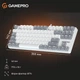 Клавиатура проводная GamePro Genesis Metallic MK110W Outemu Red Switch USB White (MK110W) - изображение 18