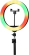 Светодиодная лампа RZTK кольцевая Spectra 26 RGB USB + штатив 2.1 м - изображение 17