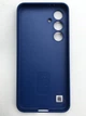 Чехол силиконовый Silicone Case для Samsung Galaxy S24 FE (S721) Blue - изображение 7