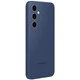 Чехол силиконовый Silicone Case для Samsung Galaxy S24 FE (S721) Blue - изображение 8