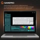 Клавиатура проводная GamePro Genesis Joker MK124W Outemu Red Switch USB White (MK124W) - изображение 14