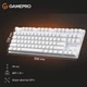 Клавиатура проводная GamePro Genesis Joker MK124W Outemu Red Switch USB White (MK124W) - изображение 18