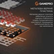 Клавиатура проводная GamePro Genesis Metallic MK144B Outemu Red Switch USB Black (MK144B) - изображение 9