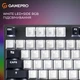 Клавиатура проводная GamePro Genesis Metallic MK144B Outemu Red Switch USB Black (MK144B) - изображение 17