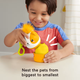 Іграшка для дошкільнят Fisher-Price FP Pets On-The-Go Nesting Pets - зображення 2