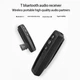 Bluetooth гарнитура ресивер AUX в машину + поддержка MicroSD Kebidu Черный - изображение 14