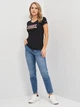 Футболка жіноча Tommy Hilfiger 10743.1 S Чорна - зображення 3