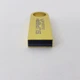 USB мини Флешка для компьютера 16ГБ Super DuoDuo металлическая флешка Золотистый - изображение 3