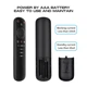 Пульт дистанційного керування G50S Air mouse USB 2.4G (гіроскоп + мікрофон) - зображення 11