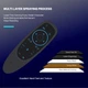 Пульт дистанційного керування G10S PRO BT Air mouse USB 2.4G (гіроскоп + мікрофон) - изображение 4