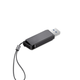 Металева Флешка USB 3.0 16ГБ Usams High Speed Flash US-ZB194 16gb Чорний - зображення 8