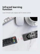 Пульт дистанційного керування W3 Air mouse USB 2.4G (гіроскоп + мікрофон + клавіатура) - изображение 4