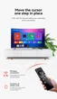 Пульт дистанційного керування W3 Air mouse USB 2.4G (гіроскоп + мікрофон + клавіатура) - изображение 7