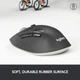 Миша Logitech M720 Triathlon Wireless/Bluetooth Black - изображение 5
