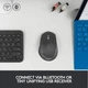 Миша Logitech M720 Triathlon Wireless/Bluetooth Black - изображение 3