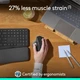 Бездротова трекбол миша Logitech MX Ergo S з USB-C, Bluetooth, 6 кнопок (910-007263) - изображение 5