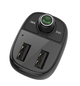 Автомобильный FM-Трансмиттер с зарядкой в машину Bluetooth BOROFONE BC16 |2USB 3.4A| Черный - изображение 7