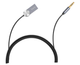 Аудио-адаптер Bluetooth aux гарнитура в машину адаптер HOCO In-car BT audio receiver spring cable DUP02 Черный - изображение 7