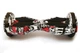 Гироборд SmartWay 8 з Bluetooth і колонками Graffiti Black - зображення 1