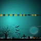 Гирлянда на Хэллоуин Happy Halloween 3 м разноцветный - изображение 4
