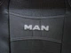 Автомобильные чехлы авточехлы салона на сиденья Nika MAN TGX TGS 1+1 07- Ман ТГХ UP0288 - изображение 2