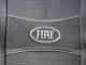 Автомобільні чохли авточохли салону на сидіння Nika Fiat Fiorino 08- Фіат Фіоріно UP03991 - зображення 3