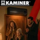 Теплова завіса повітряна Kaminer AIRO 2000 Вт Wi-Fi керування LED дисплей 26388 - зображення 2