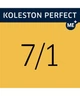 Краска для волос Wella Koleston ME+ 7/1 Средний блондин пепельный 60 мл - изображение 2