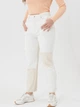 Джинсы Regular Fit женские Sinsay 6171J-01J 40 Белый/Бежевый (5904426848534) - изображение 1