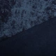 Ткань трикотаж трехнитка Мрамор флис, 310 гр/м2, 180 см т/деним - изображение 3