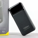 Повербанк 20000 mAh 65W для ноутбука powerbank Yoki MaxCap PD/QC з LED-дисплеєм і кабелем Type-C пауербанк для роутера смартфона телефону епл айфона iphone самсунг samsung - зображення 8