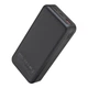 Повербанк 20000 mAh 65W для ноутбука powerbank Yoki MaxCap PD/QC з LED-дисплеєм і кабелем Type-C пауербанк для роутера смартфона телефону епл айфона iphone самсунг samsung - зображення 13