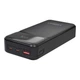 Повербанк 20000 mAh 65W для ноутбука powerbank Yoki MaxCap PD/QC з LED-дисплеєм і кабелем Type-C пауербанк для роутера смартфона телефону епл айфона iphone самсунг samsung - зображення 15